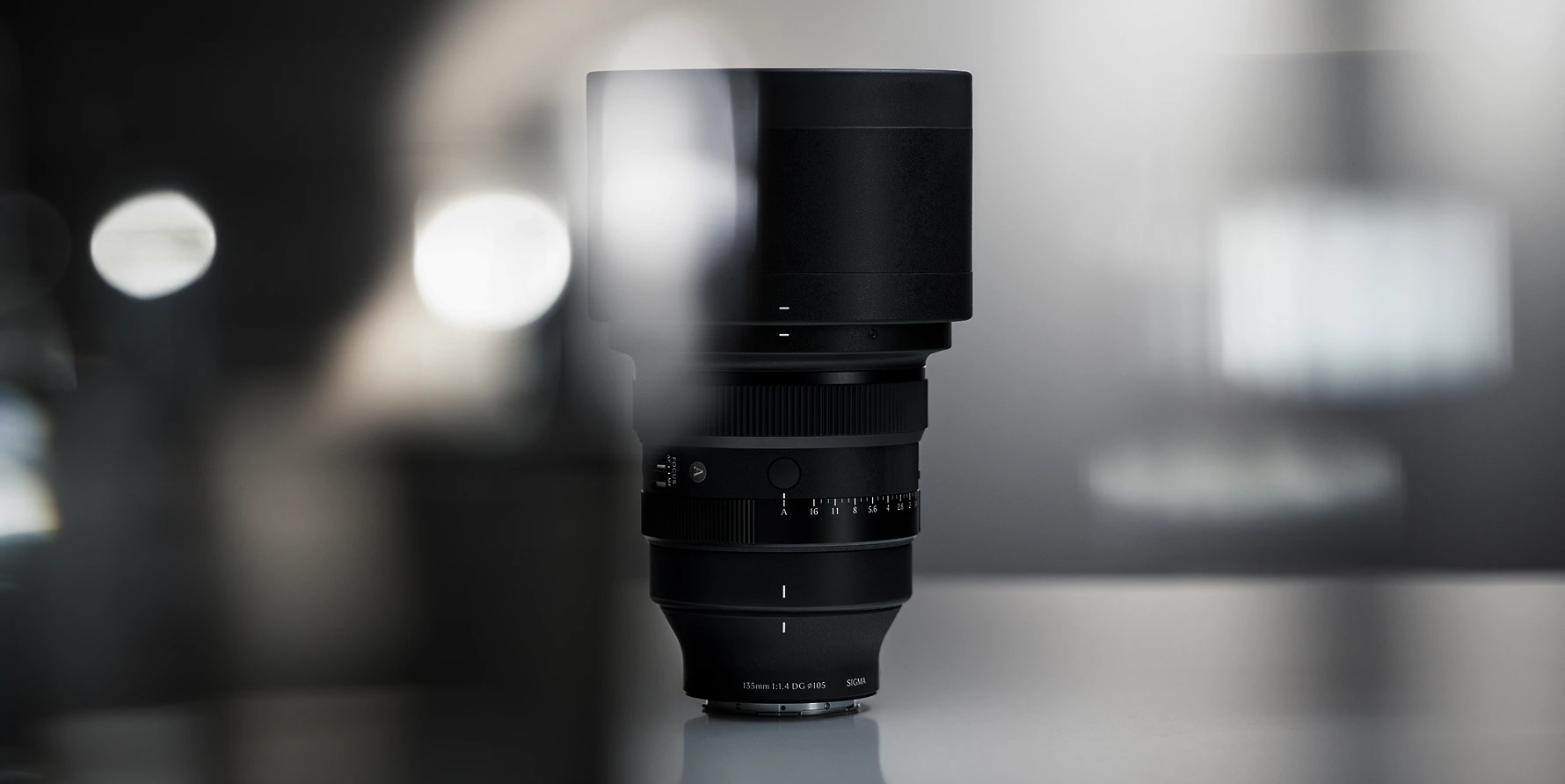 Obiektyw SIGMA 135 mm F1.4 DG | Art 