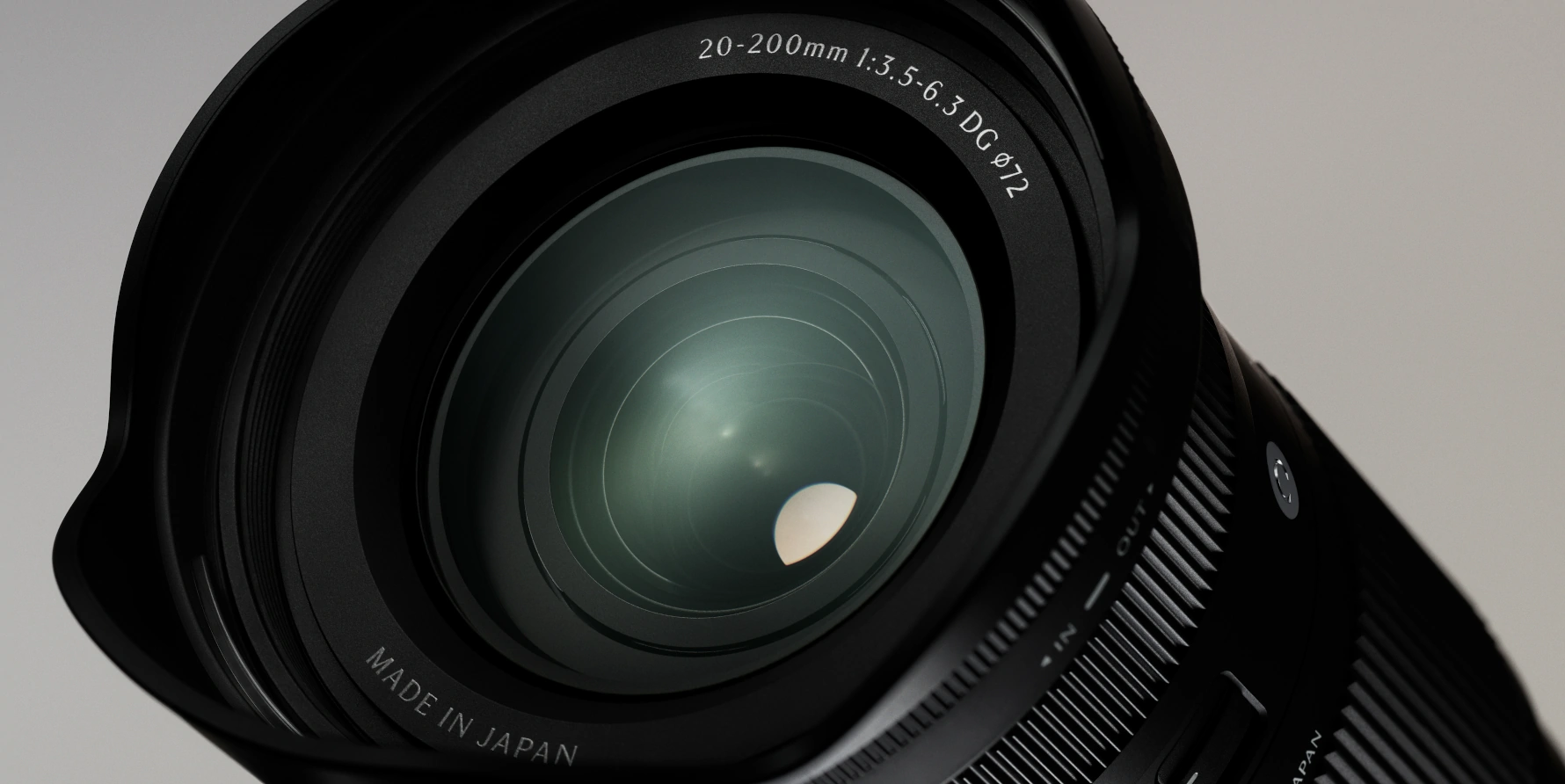 20-200 mm F3.5-6.3 DG | Contemporary 