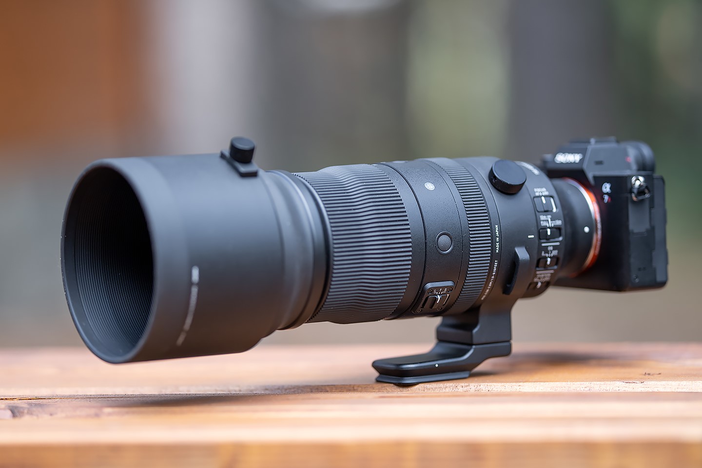 SIGMA 150-600mm F5-6.3 DG DN OS Sports w rękach fotografa przyrody Grzegorza Dąbka