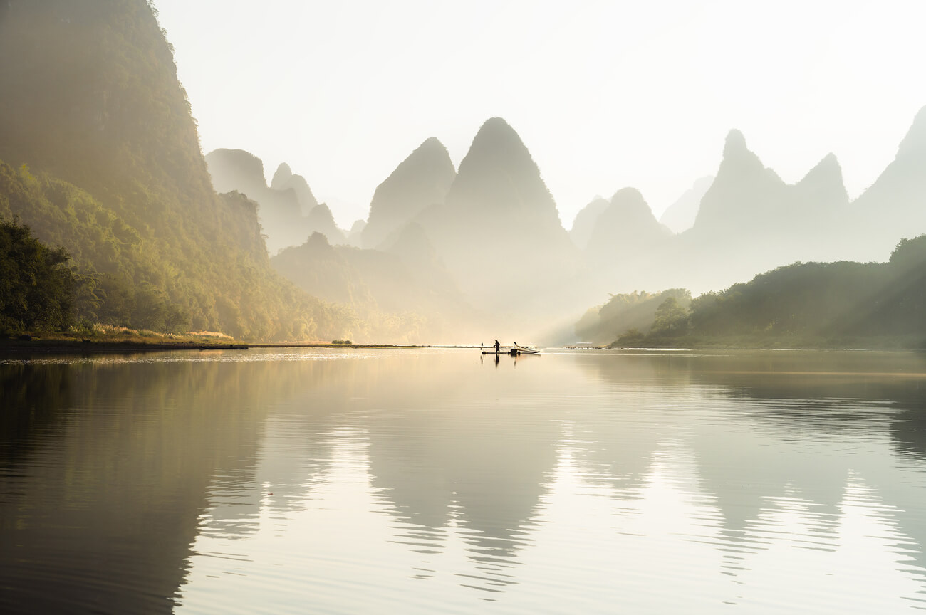 Opanowanie sztuki fotografii krajobrazowej: Uchwycenie poezji Guilin