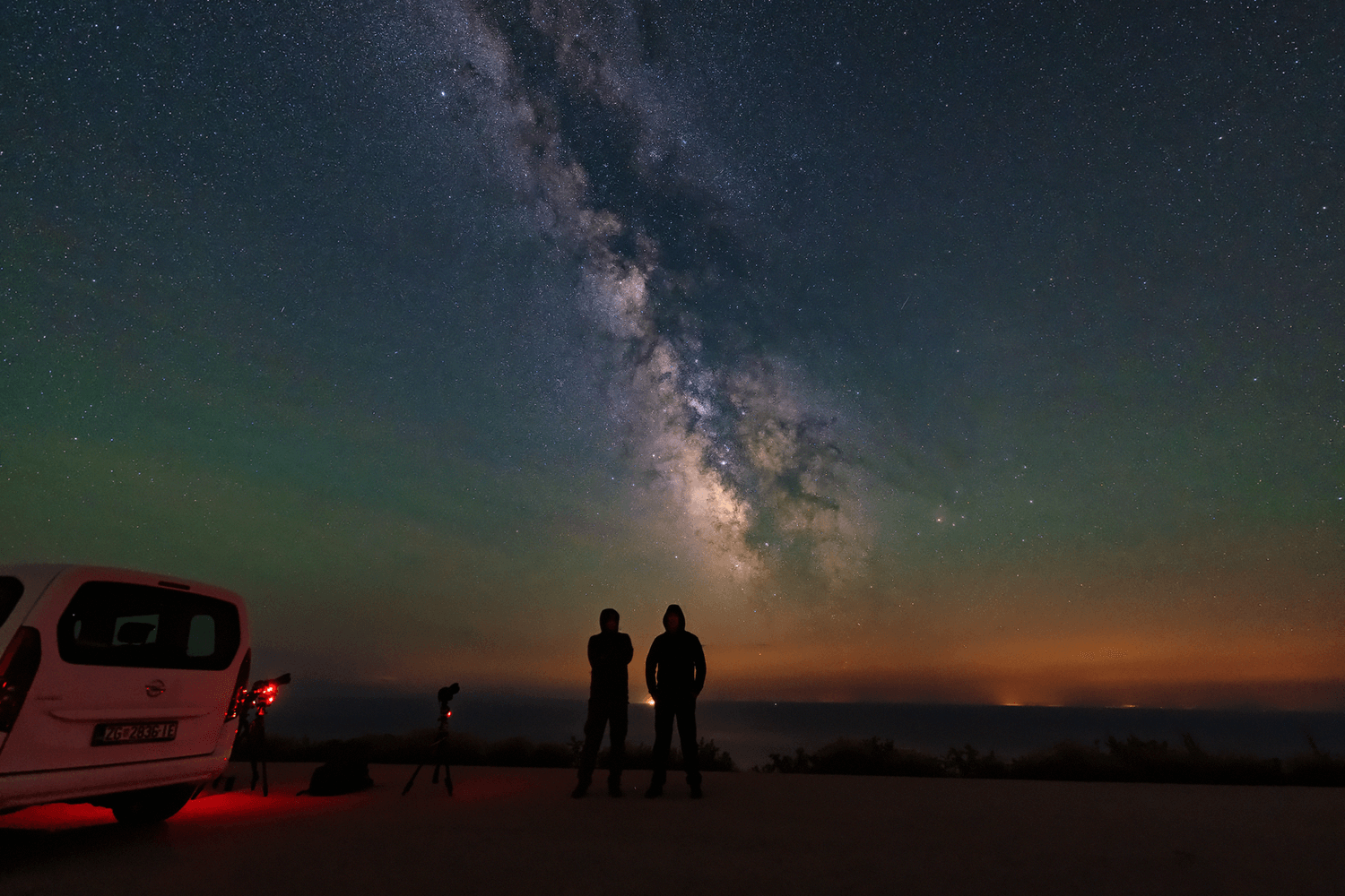 Szerokokątne obiektywy SIGMA w astrofotografii
