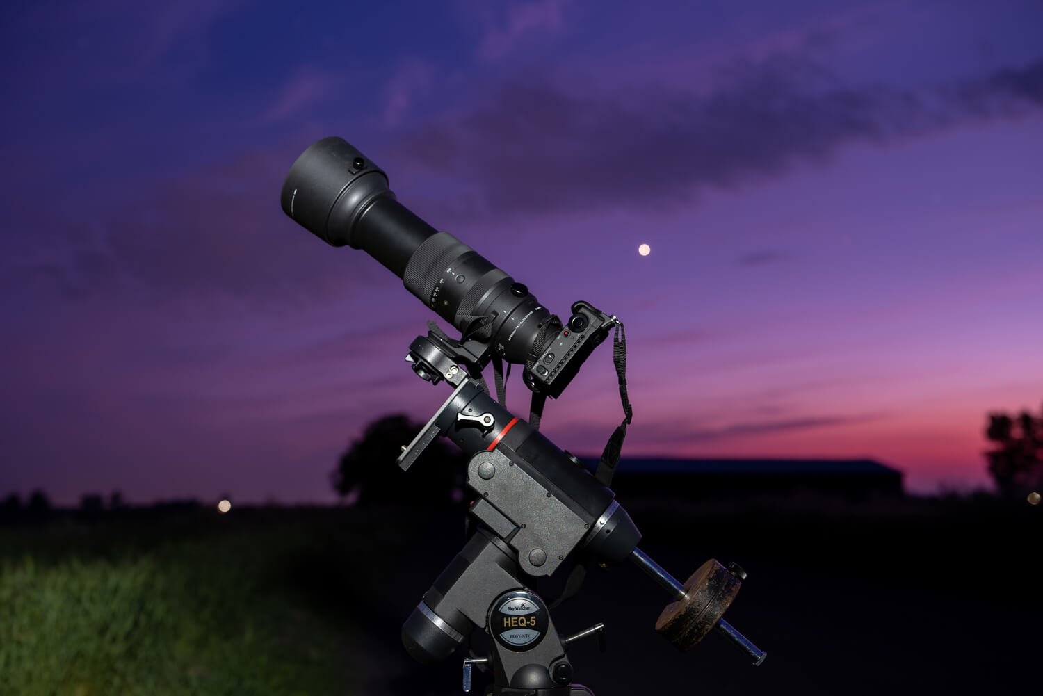 Kosmiczne zbliżenia. Wykorzystanie teleobiektywów SIGMA w astrofotografii