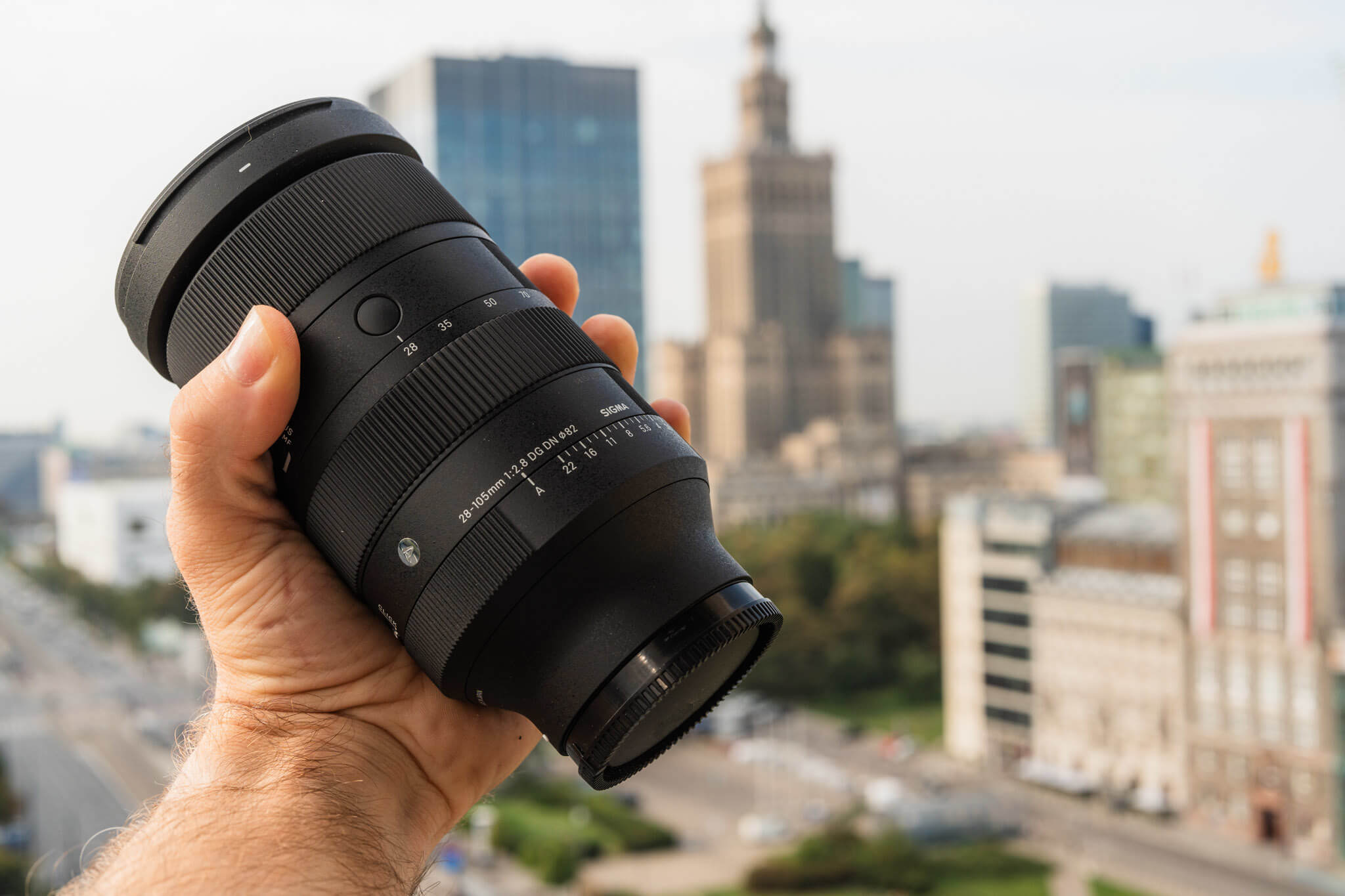 Nowy Standard Uniwersalności – SIGMA 28-105mm F2.8 DG DN | Art