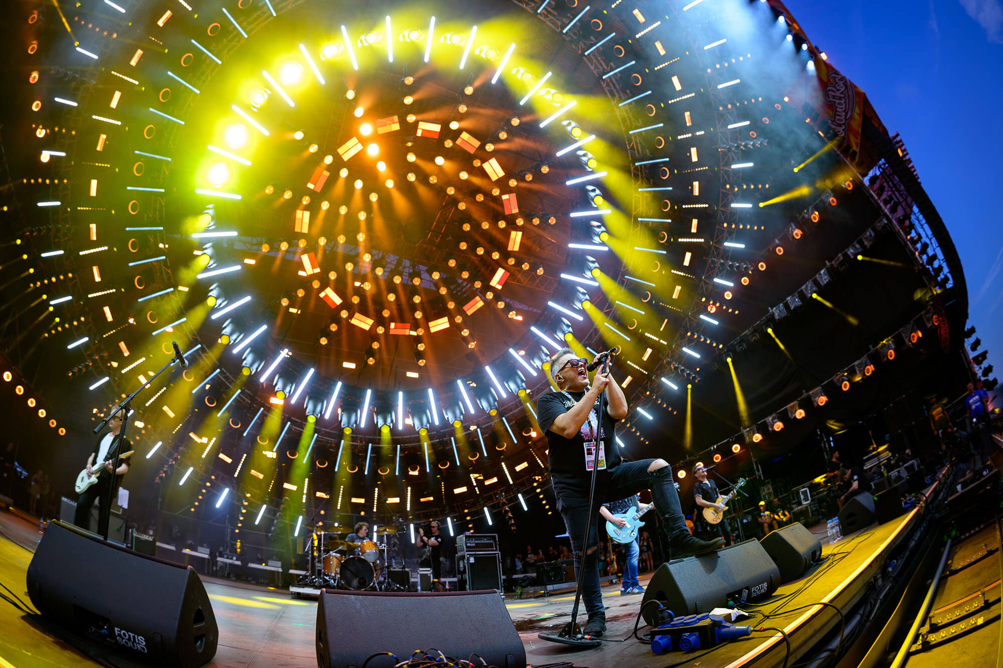 W Rytmie Festiwalu. Pol’and’Rock w obiektywie SIGMA 15mm F1.4 DG DN DIAGONAL  FISHEYE