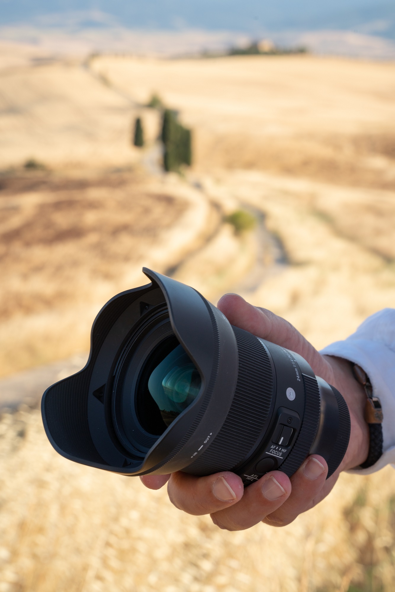 Efekt gwiazdy (starbust): jakiego obiektywu SIGMA użyć i jak ustawić przysłonę do zdjęć Słońca