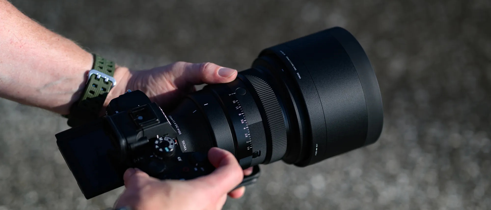 SIGMA Art 135mm f1.4 DG – czarna, piękna, wyjątkowa
