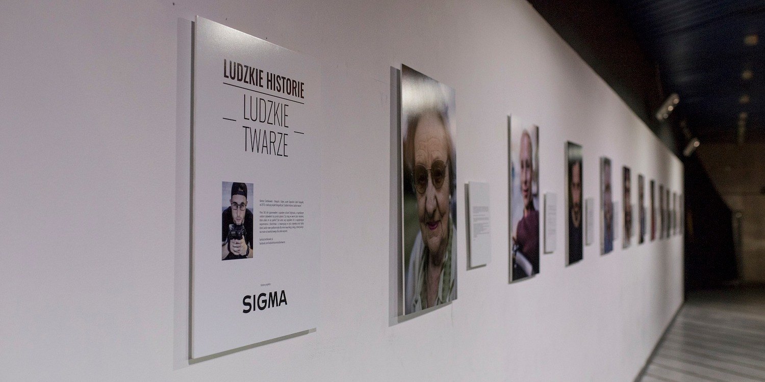 Projekt fotograficzny „Ludzkie historie, ludzkie twarze” – Sigma wspiera młode talenty!