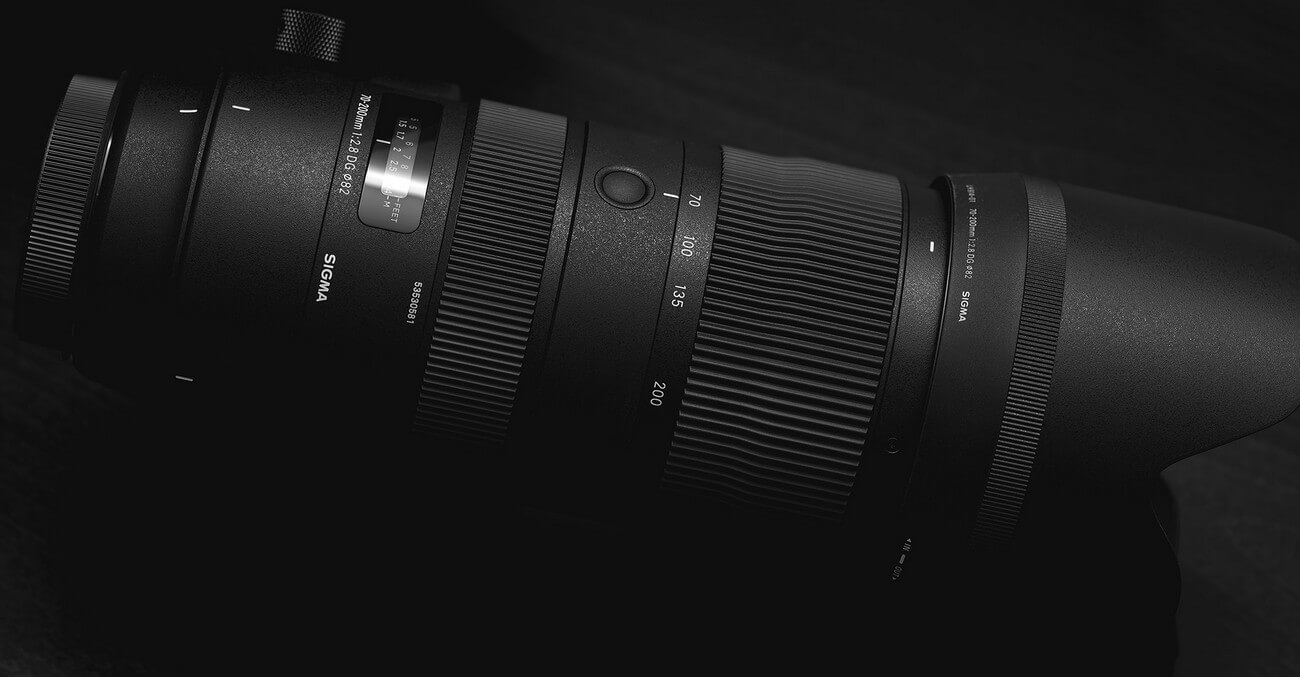 Ultraszybki obiektyw reportażowy Sigma 70-200mm F2.8 Sport