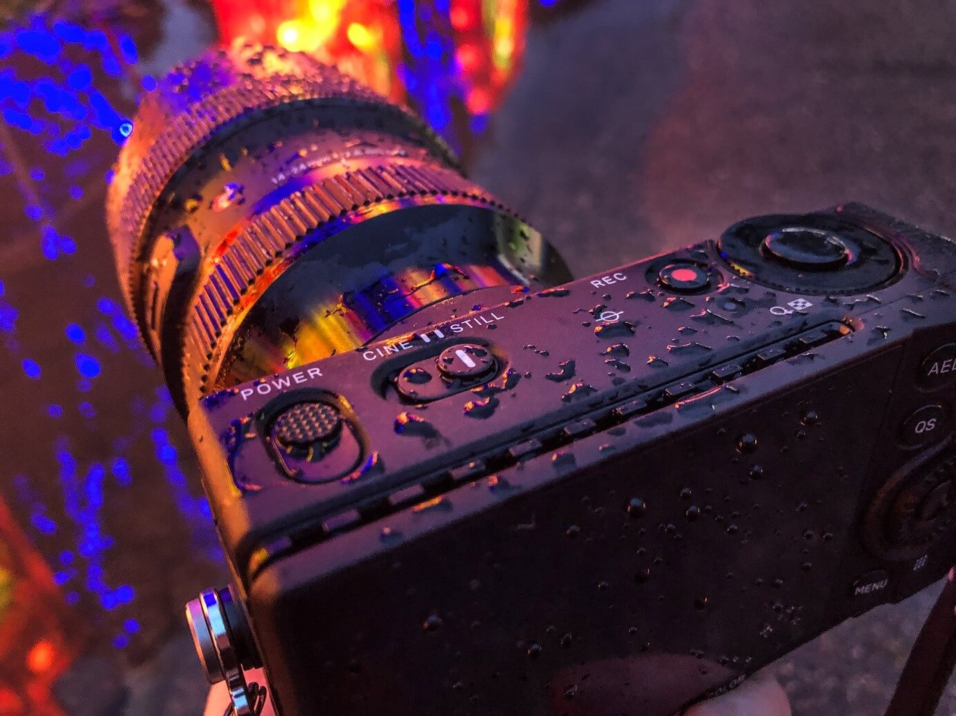 SIGMA FP W FOTOGRAFII: Pierwsze wrażenia