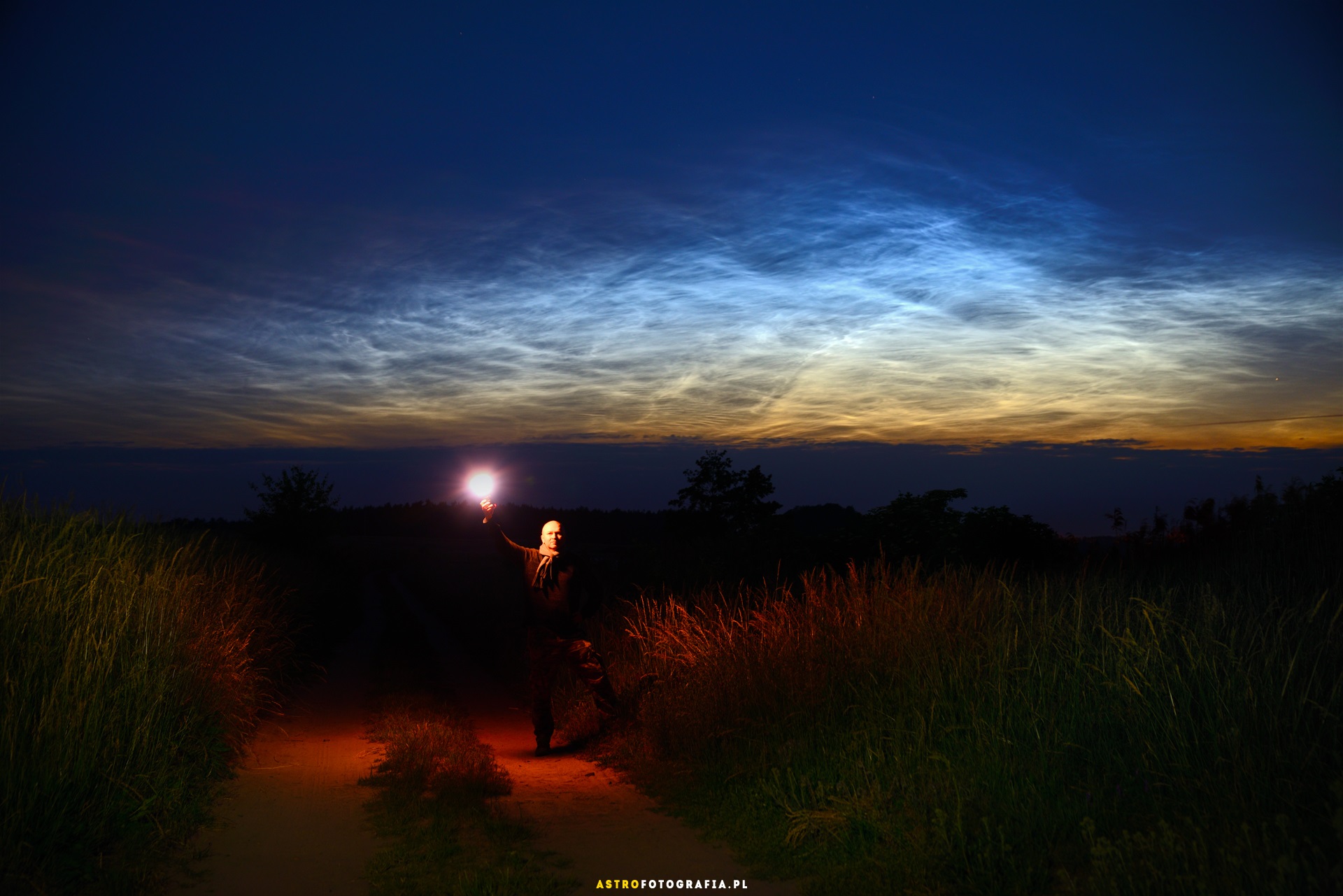 Przepis na obłoki srebrzyste, gratka każdego astrofotografa