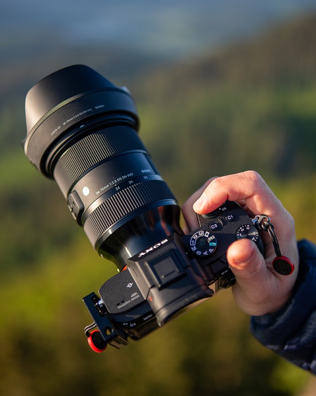 „Z czystym sumieniem polecam”. SIGMA 24-70mm F2.8 DG DN Art Sony w teście Michała Ostrowskiego
