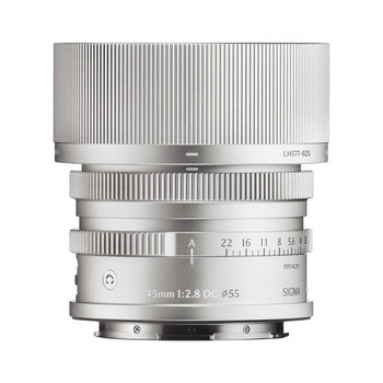 Obiektyw SIGMA 45 mm F2.8 DG | Contemporary L-Mount (srebrny)