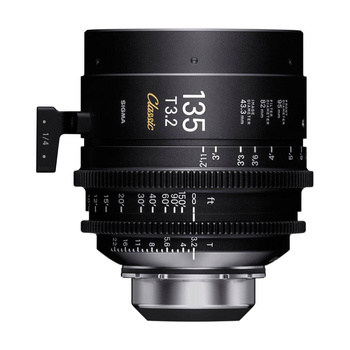 Obiektyw filmowy SIGMA CINE 135 mm T3.2 AP2 Classic I Metric PL i/Technology