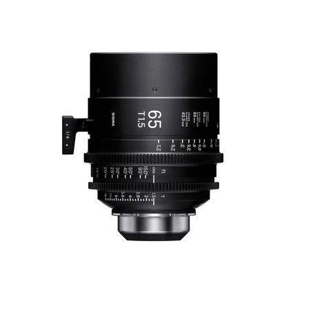 Obiektyw Filmowy SIGMA CINE 65 mm T1.5 PL Metric I (i/Technology)