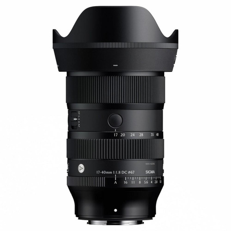 Obiektyw SIGMA 17-40 mm F1.8 DC | Art Fujifilm X