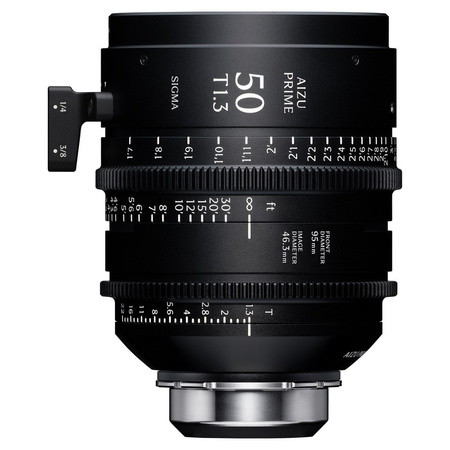 Obiektyw filmowy SIGMA Aizu Prime 50 mm T1.3 Metric | PL (i/Technology)