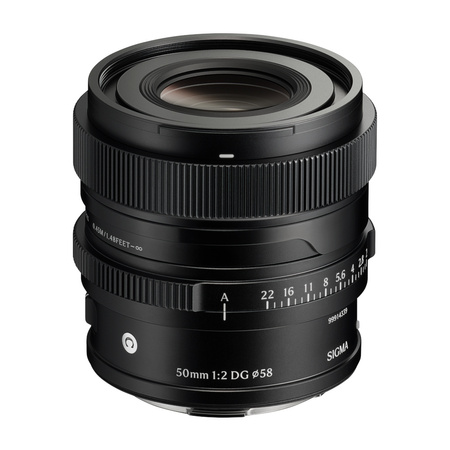 Obiektyw SIGMA 50 mm F2 DG | Contemporary L-Mount (czarny)