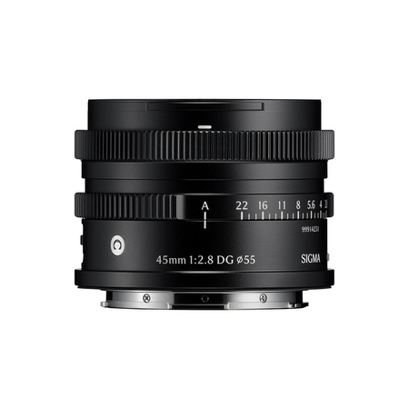 Obiektyw SIGMA 45 mm F2.8 DG | Contemporary L-mount (czarny)