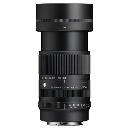 Obiektyw SIGMA 50-120 mm F2.8 DC OS | Contemporary Fujifilm X