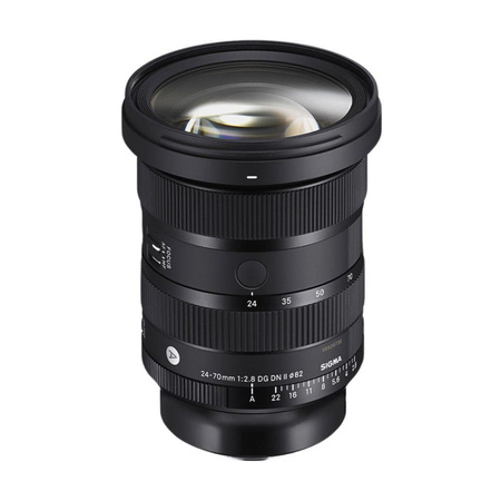 Zestaw SIGMA 24-70 mm F2.8 DG DN II + 70-200 mm F2.8 DG DN OS | L-mount