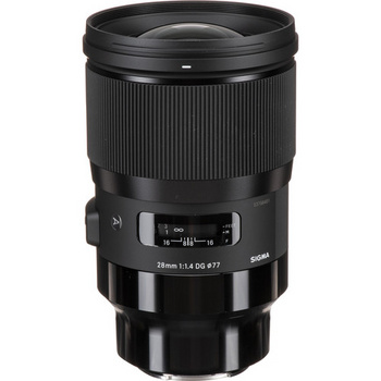 Obiektyw SIGMA 28 mm F1.4 DG HSM I Art Sony-E