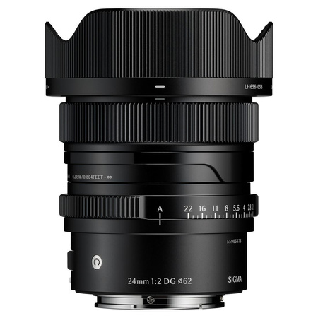Obiektyw SIGMA 24 mm F2 DG | Contemporary Sony-E (czarny)