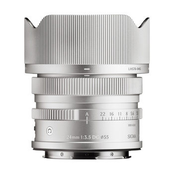 Obiektyw SIGMA 24 mm F3.5 DG | Contemporary L-mount (srebrny)