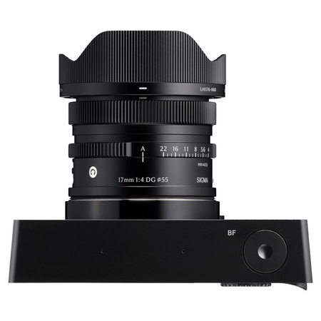 Obiektyw SIGMA 17 mm F4 DG | Contemporary L-mount (czarny)