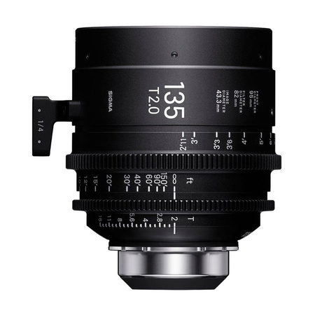 Obiektyw Filmowe SIGMA CINE 135 mm T2 Metric I PL (i/Technology) 