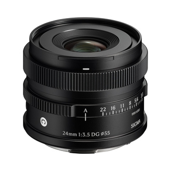 Obiektyw SIGMA 24 mm F3.5 DG | Contemporary L-mount (czarny)