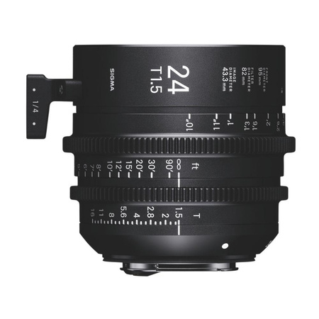 Obiektyw filmowy SIGMA CINE 24 mm T1.5 Metric