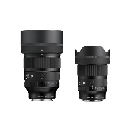 SIGMA Art F1.2 – zestaw 35 + 85 mm – L-Mount