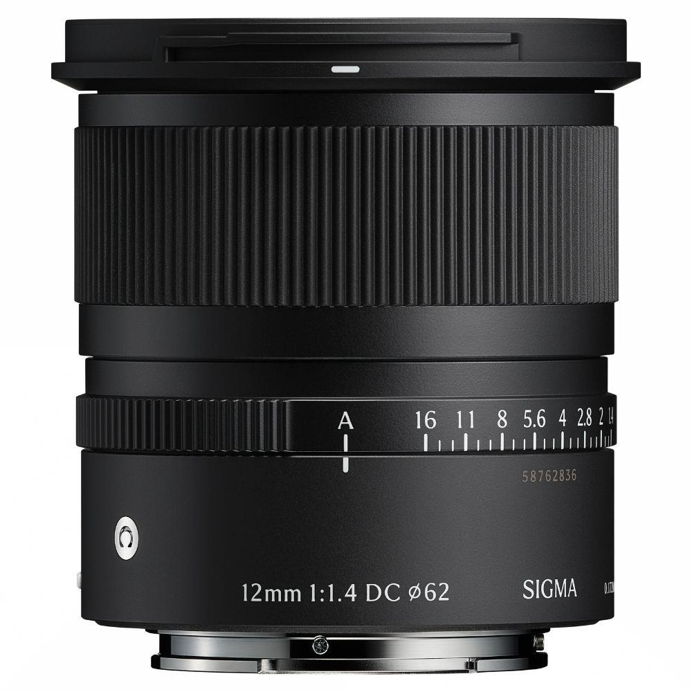 Canon　12mm F1.4 DG HSM Sigma 12mm F1.4 DC | Contemporary for Sony E-, FUJIFILM X