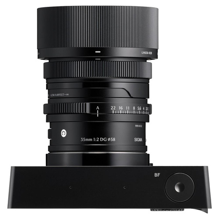 Obiektyw SIGMA 35 mm F2 DG DN | Contemporary L-Mount (czarny)