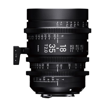 Obiektyw filmowy SIGMA CINE 18-35 mm T2 Metric