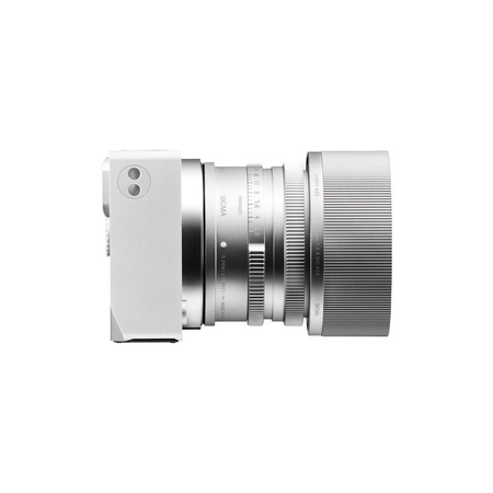 Aparat SIGMA BF srebrny