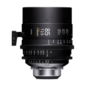 Obiektyw filmowy SIGMA CINE Classic 85 mm T2.5 Metric