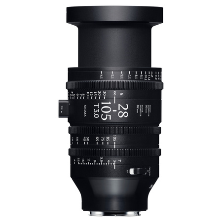 Obiektyw filmowy SIGMA AF CINE 28-105 mm T3 Metric