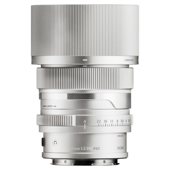 Obiektyw SIGMA 65mm F2 DG | Contemporary (srebrny)