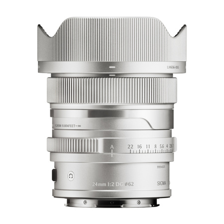 Obiektyw SIGMA 24 mm F2 DG | Contemporary (srebrny)