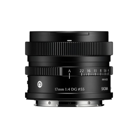 Obiektyw SIGMA 17 mm F4 DG | Contemporary Sony-E (czarny)