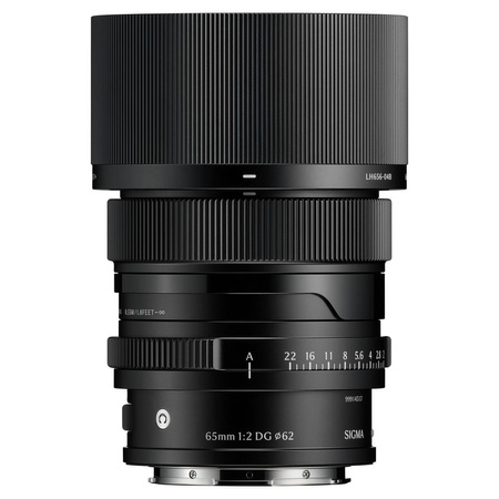 Obiektyw SIGMA 65 mm F2 DG | Contemporary L-mount (czarny)