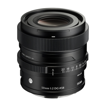 Obiektyw SIGMA 50 mm F2 DG | Contemporary L-Mount (czarny)