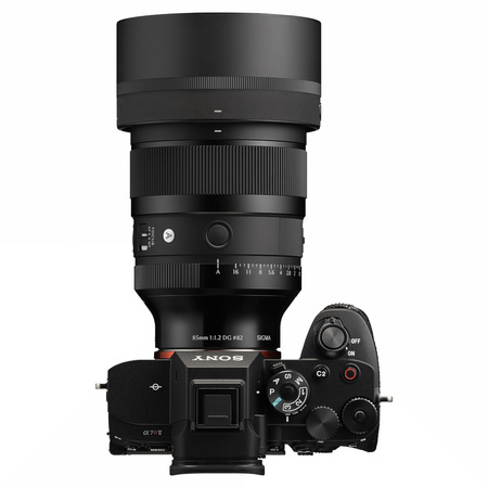Obiektyw SIGMA 85 mm F1.2 DG | Art