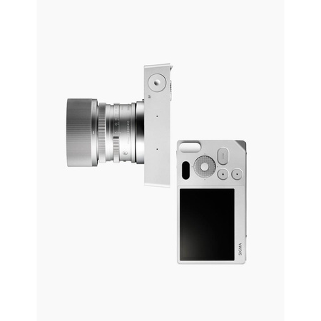 Aparat SIGMA BF srebrny