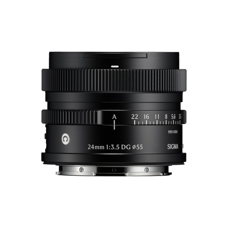 Obiektyw SIGMA 24 mm F3.5 DG | Contemporary (czarny)