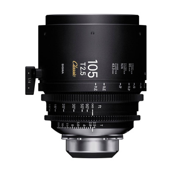 Obiektyw filmowy SIGMA CINE Classic 105 mm T2.5 Metric