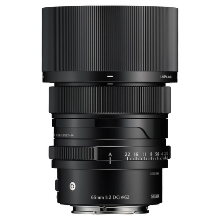 Obiektyw SIGMA 65 mm F2 DG | Contemporary (czarny)