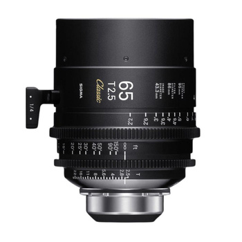 Obiektyw filmowy SIGMA CINE Classic 65 mm T2.5 Metric