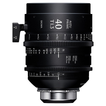 Obiektyw filmowy SIGMA Aizu Prime 40 mm T1.3 Metric | PL (i/Technology)